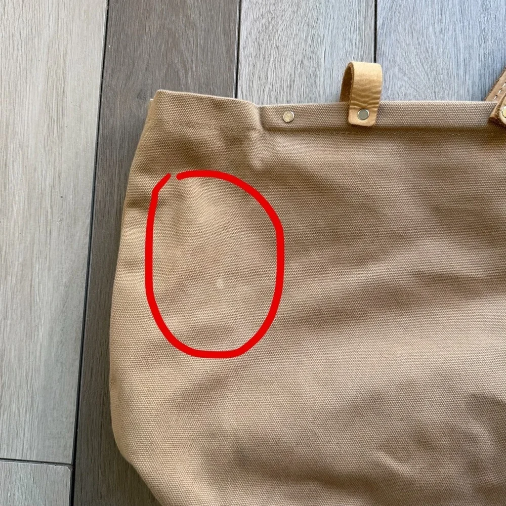 Forestbound ESCAPE Canvas Utility Bag In Khaki